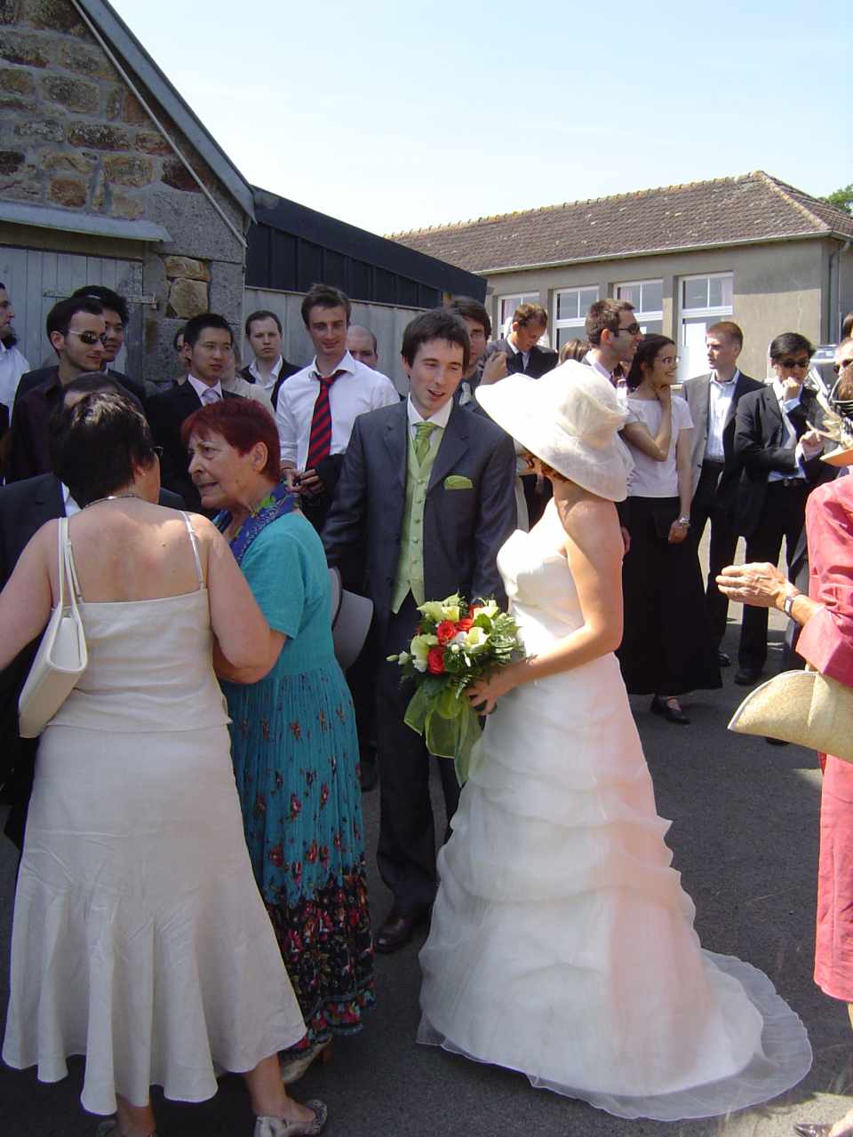 Julie & Fred